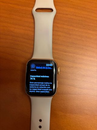 Apple Watch SE 40mm Rosa oro