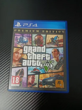 GTA V Premium Edition PS4