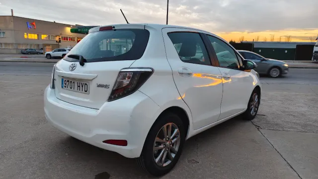 Toyota Yaris D-4D SOL