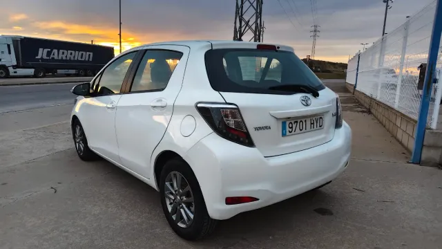 Toyota Yaris D-4D SOL