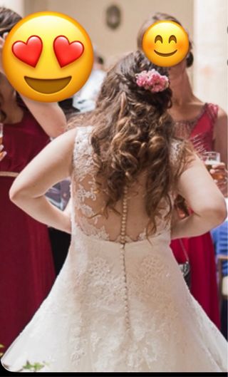 Vestido de Novia Blanco PRONOVIAS