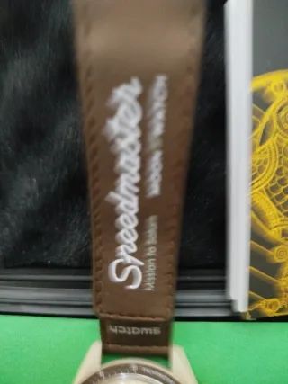 Omega Speedmaster Moonwatch Beige Uomo