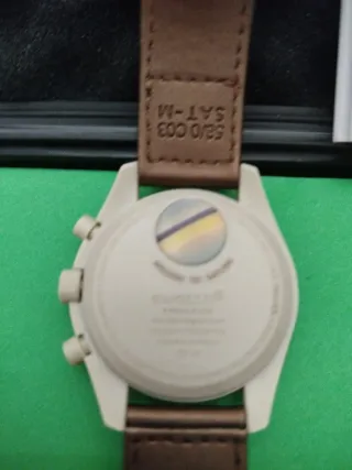 Omega Speedmaster Moonwatch Beige Uomo