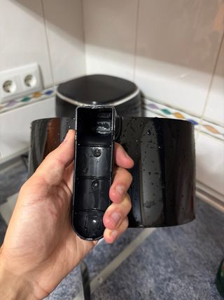 Airfyer. Freidora de aire Ufesa Blazer Negra