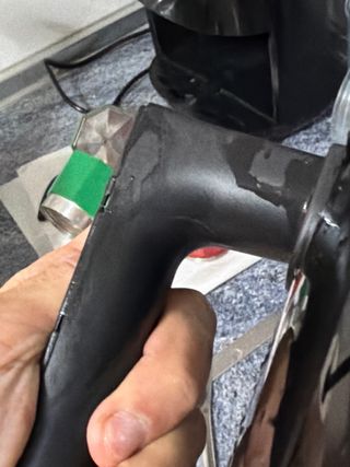 Airfyer. Freidora de aire Ufesa Blazer Negra