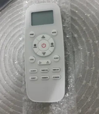 Mando Hisense Aire Acondicionado