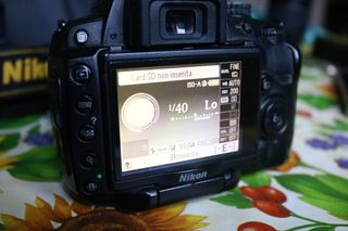 Nikon D5000 con 2 batterie