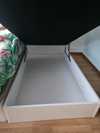 2 Canapés Beige y Blanco