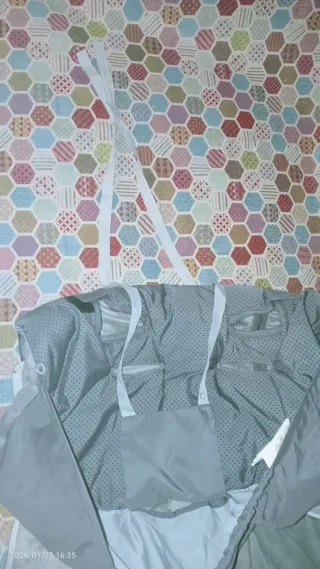 Saco para silla de bebé con jirafa y elefante