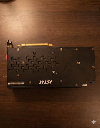 Vendo MSI tarjeta NVIDIA geforce GTX 1060 6gb