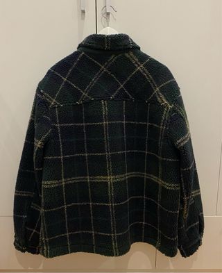 Cazadora Zara cuadros hombre