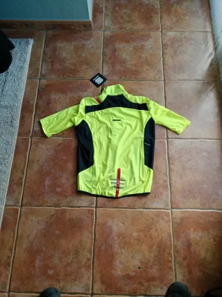 Sportful Fiandre Light SS XL Amarillo Nuevo
