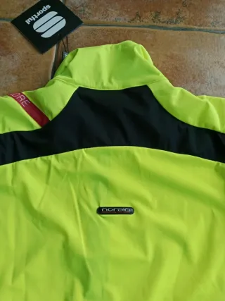 Sportful Fiandre Light SS XL Amarillo Nuevo