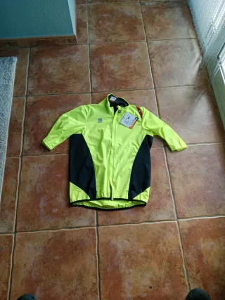 Sportful Fiandre Light SS XL Amarillo Nuevo