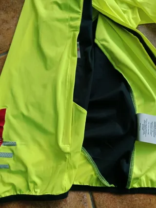 Sportful Fiandre Light SS XL Amarillo Nuevo