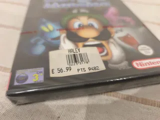 Luigi's Mansion Nintendo GameCube PAL España