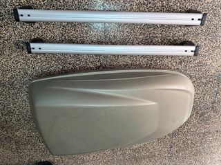 Cofre Techo y Barras Audi Q5