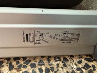 Cofre Techo y Barras Audi Q5