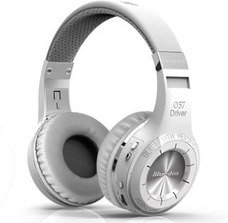 Auriculares Bluedio H-Turbine Cerrados Plata/Blanc