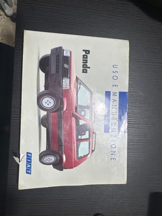 Manuale Uso e Manutenzione Fiat Panda