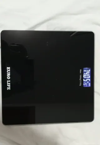 Báscula Digital Negra