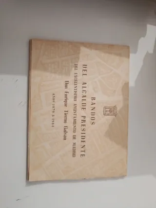 Bandos del alcalde presidente