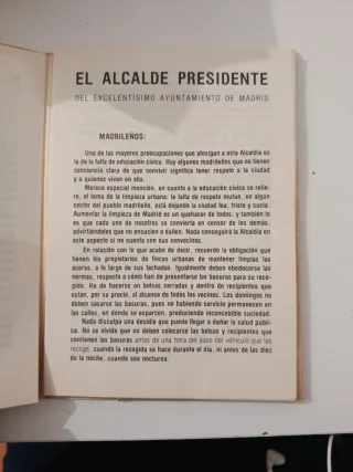 Bandos del alcalde presidente