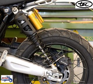 Kit Muelles Bajada Triumph Scrambler 1200Xe