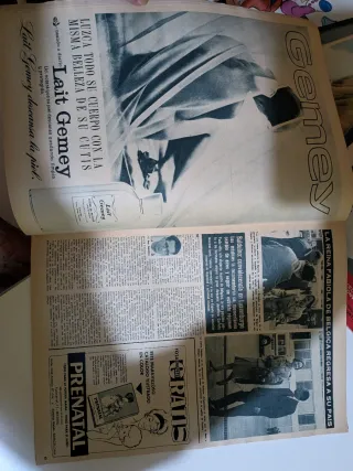 HOLA portada familia Franco