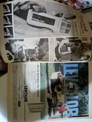 HOLA portada familia Franco