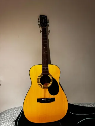 Guitarra Acústica Cort + Estuche+ Correa