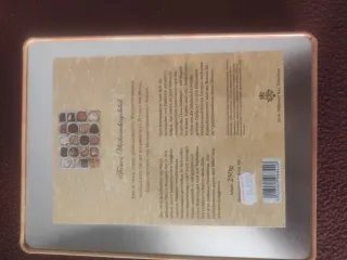 Caja metálica Dallmayr