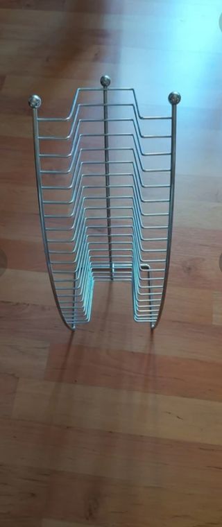 Estantería Metálica para CDs