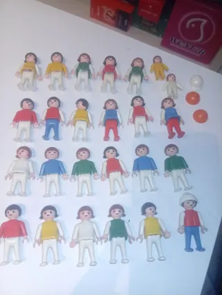 Lote figuras Playmobil niños