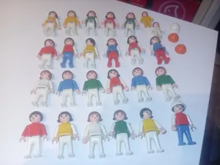 Lote figuras Playmobil niños
