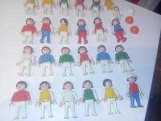 Lote figuras Playmobil niños