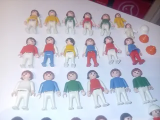 Lote figuras Playmobil niños