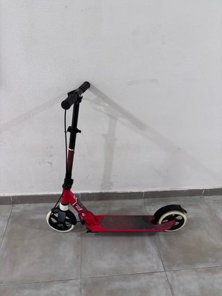 Patinete junior Oxelo rojo