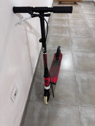 Patinete junior Oxelo rojo