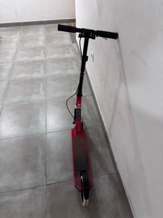 Patinete junior Oxelo rojo