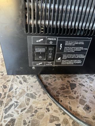 Granizadora Italiana