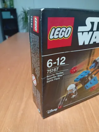 Lego Star Wars 75167 Bounty Hunter Speeder Bike
