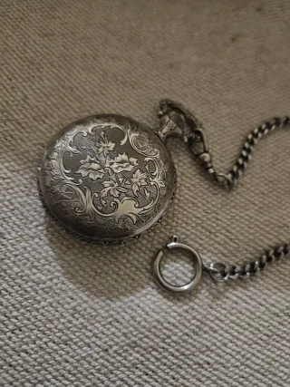 Reloj Duward Oro y Plata