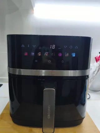 Cecofry Air Fryer Negra