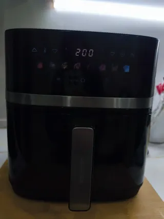 Cecofry Air Fryer Negra