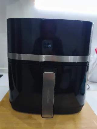 Cecofry Air Fryer Negra
