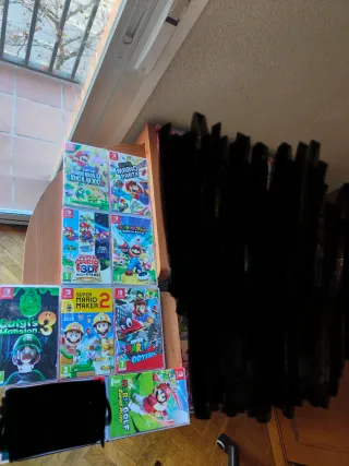 LOTE JUEGOS MARIO SWITCH