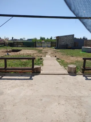 Parcela 4.200 metros Casa a medio