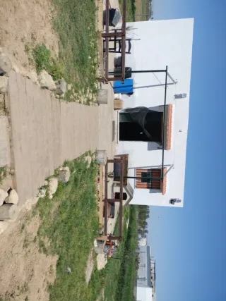 Parcela 4.200 metros Casa a medio