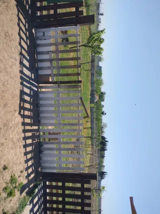 Parcela 4.200 metros Casa a medio